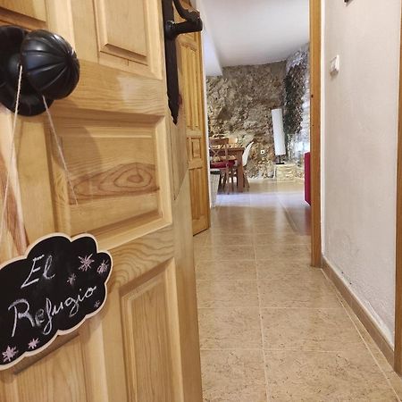 Casas Los Carabos El Refugio Letur Bagian luar foto