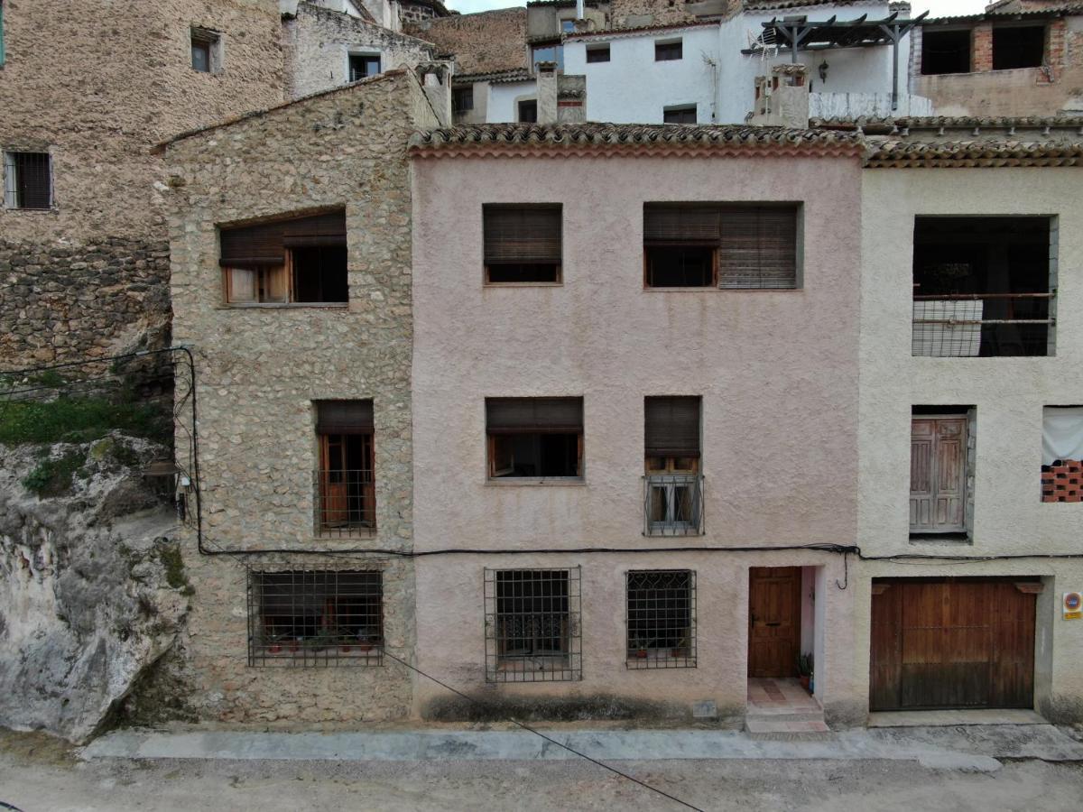 Casas Los Carabos El Refugio Letur Bagian luar foto