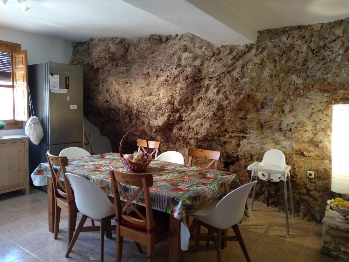 Casas Los Carabos El Refugio Letur Bagian luar foto