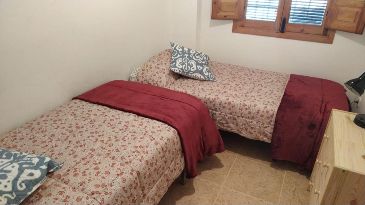 Casas Los Carabos El Refugio Letur Bagian luar foto