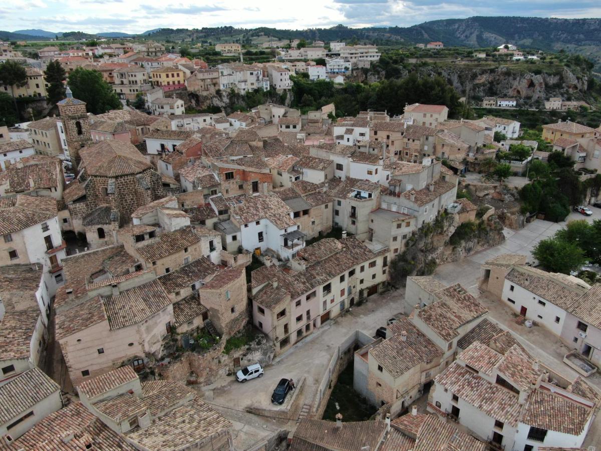 Casas Los Carabos El Refugio Letur Bagian luar foto