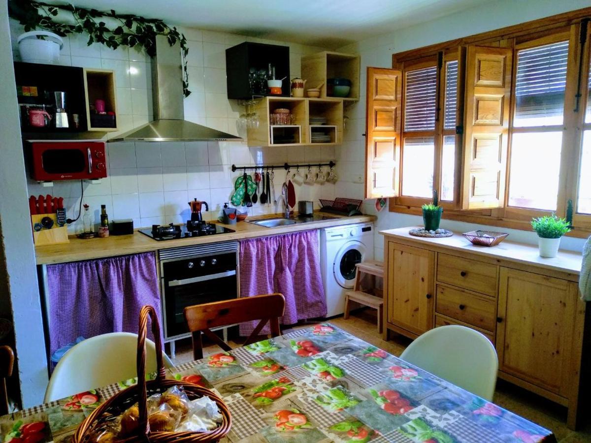Casas Los Carabos El Refugio Letur Bagian luar foto