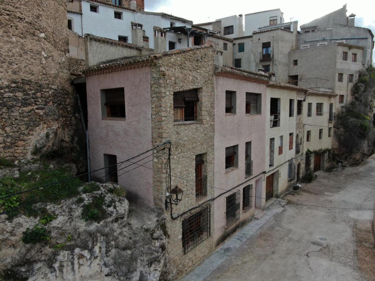 Casas Los Carabos El Refugio Letur Bagian luar foto