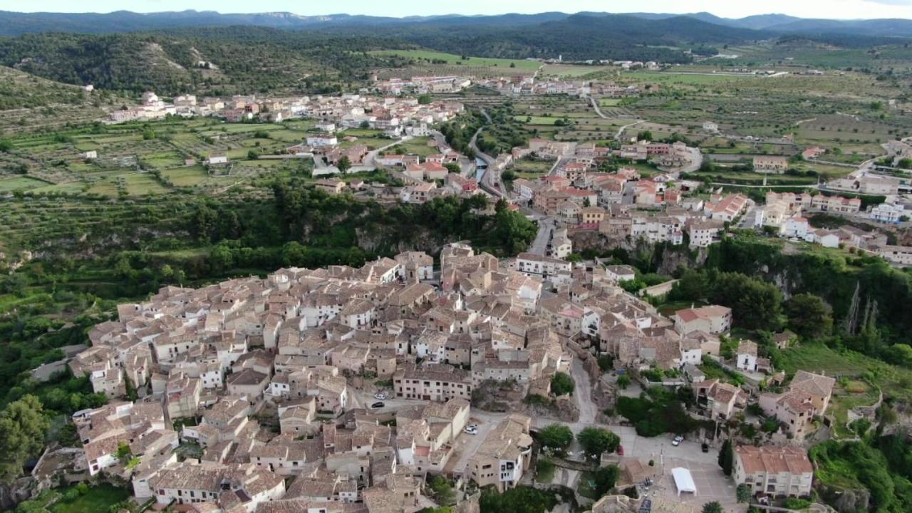 Casas Los Carabos El Refugio Letur Bagian luar foto