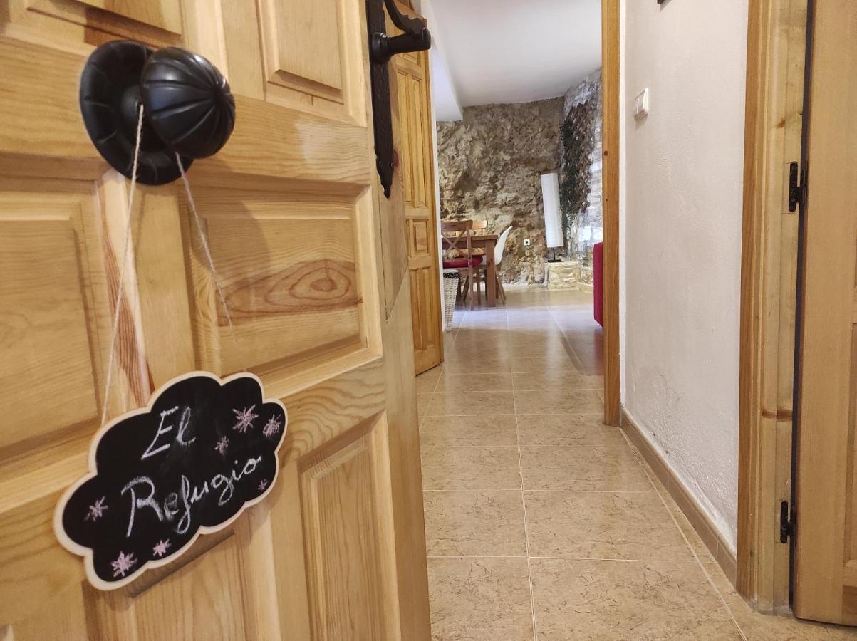 Casas Los Carabos El Refugio Letur Bagian luar foto