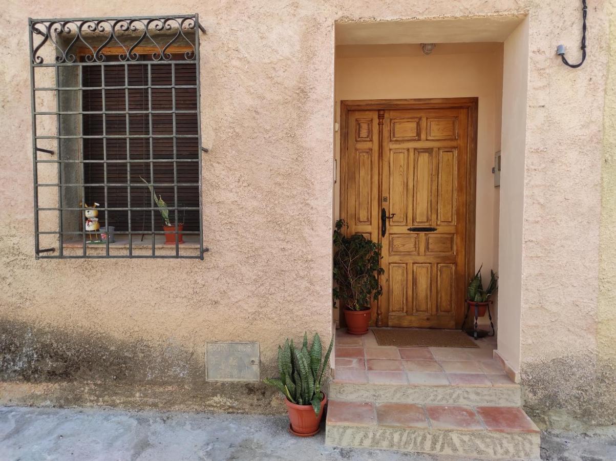 Casas Los Carabos El Refugio Letur Bagian luar foto